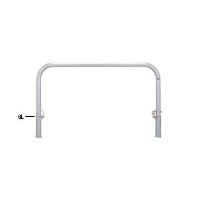 (法人限定)帝金:バリカー横型 φ60.5 脱着式鍵付 横桟無 S82PK-15