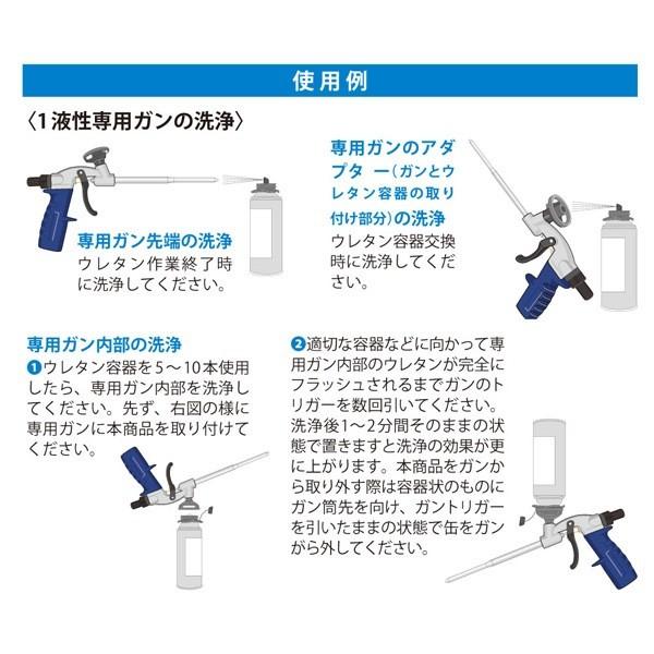 フォモジャパン:ハンディクリーナー　(340g)　1ケース　#500　ウレタン専用洗浄剤　(12本入)　フォモジャパン　クリーナー