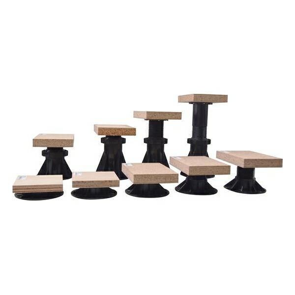 水上:ゆか調 調整範囲(142~220mm) ケース(25ヶ入) U-7