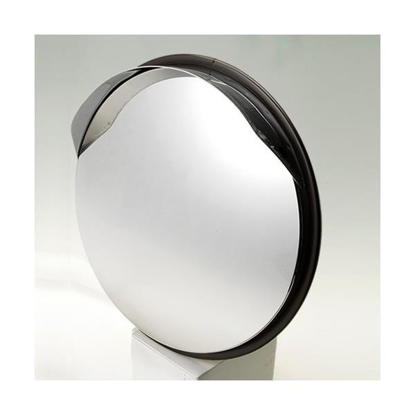 信栄物産:ステンレスミラー丸型 325φ S-1BR ガレ-ジミラー小型 ステンレス製 S-1BR