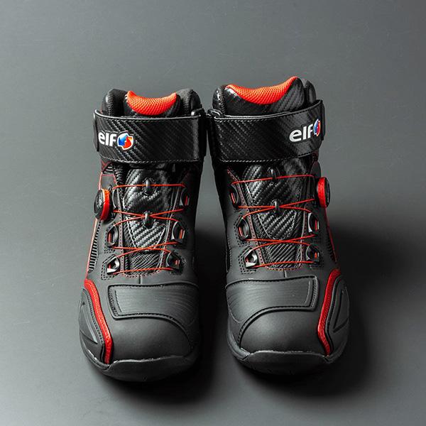 elf elf（エルフ）:elf ライディングシューズ シンテーゼ17 S17 レッド 