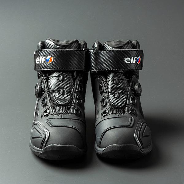elf（エルフ）:elf ライディングシューズ シンテーゼ17 S17 ブラック 