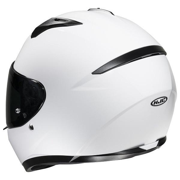 HJC Helmets:C10 ソリッド WHITE L HJH232WH01L C10 ソリッド WHITE｜cocoterrace｜03