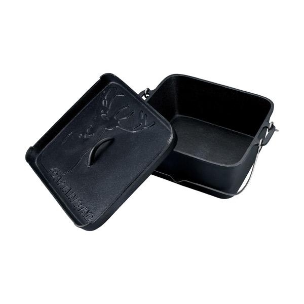 角型ダッチオーブン 25cm 3