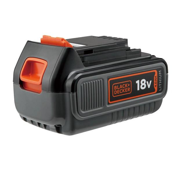 BLACK&DECKER(ブラックアンドデッカー):18V コードレスブロワー (4.0Ah