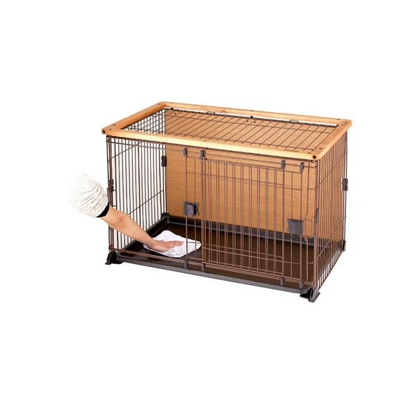 ボンビアルコン ダブルワンサークル S 犬 サークル ケージ ワイヤー 木 木目 トレー 引き出し Icn Rps イチネンネット 通販 Yahoo ショッピング