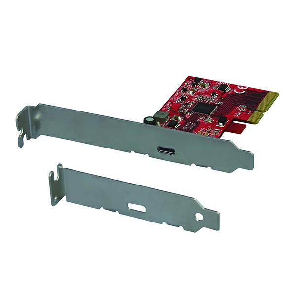 ラトックシステム:USB3.2 Gen2x2 PCI Expressボード (Type-C×1) RS-PEU32-C1 USB3.2 USB