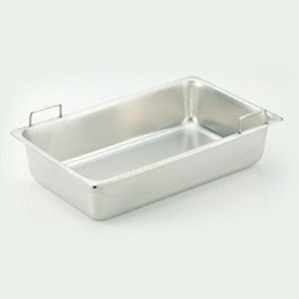 スギコ産業:18-8ハンドル付ホテルパン 1/2サイズ SH-1504H-R