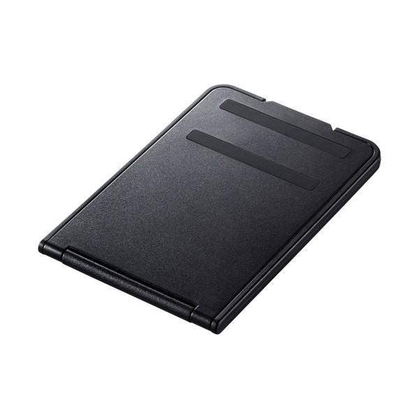 サンワサプライ:折り畳みスマートフォン・タブレットスタンド PDA-STN33BK｜cocoterrace｜04