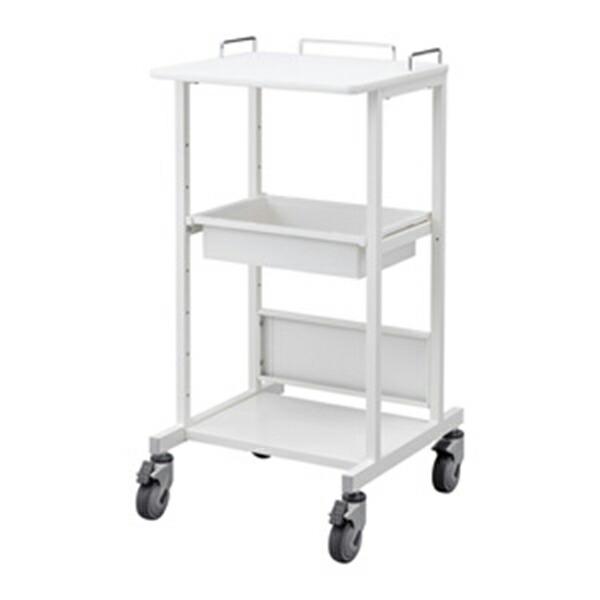 サンワサプライ:電子カルテカート RAC-HP14HSCW 電子カルテカート RAC-HP14HSCW