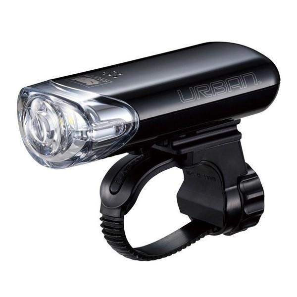 CATEYE(キャットアイ):自転車用LEDライト ブラック HL-EL145 (fc2022o) 自転車用ライト 前照灯 LED 明るい｜cocoterrace