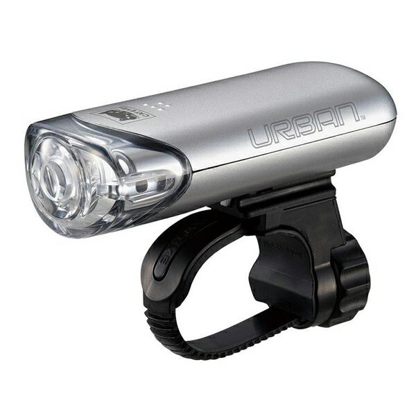 CATEYE(キャットアイ):自転車用LEDライト シルバー HL-EL145 (fc2022o) 自転車用ライト 前照灯 LED 明るい｜cocoterrace