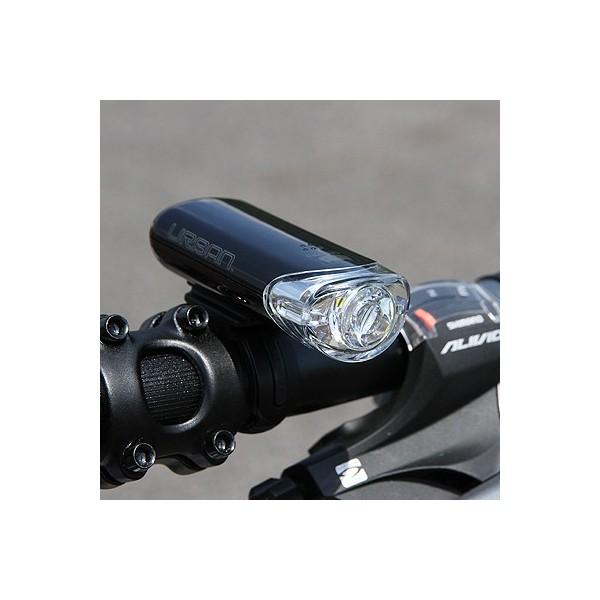 CATEYE(キャットアイ):自転車用LEDライト シルバー HL-EL145 (fc2022o) 自転車用ライト 前照灯 LED 明るい｜cocoterrace｜02