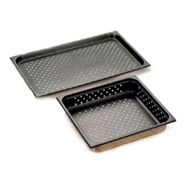 スギコ産業:スーパーデラックスパン ノンスティック加工(穴明) 2/3サイズ SH-1872SWTP