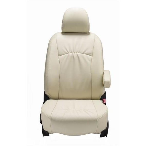 Clazzio/クラッツィオ Clazzio Ziel （ツィール） ムーヴ L/LA150S/LA160S H26/12〜 シートリフターなし カラー：アイボリー 【22EDA6561V】