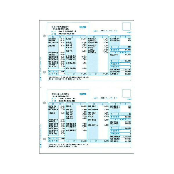 弥生 給与明細書 単票 タテ 1箱 500枚 給料明細 オフィス 事務 経理 備品 会社用 Icn Tm イチネンネット 通販 Yahoo ショッピング