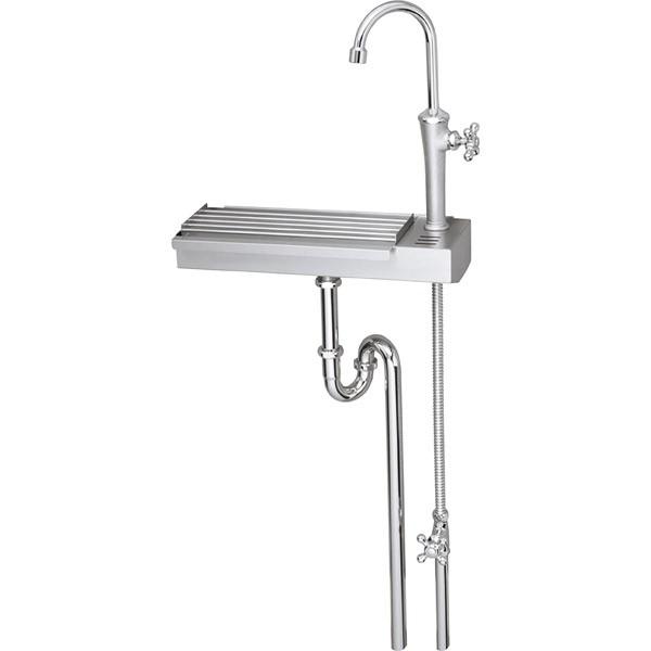 Diy 省スペース ステンレスヘアライン S1 ステンレスヘアライン ユニソン Unison ガーデンシンクkit おしゃれ Diy Icn Usn イチネンネット