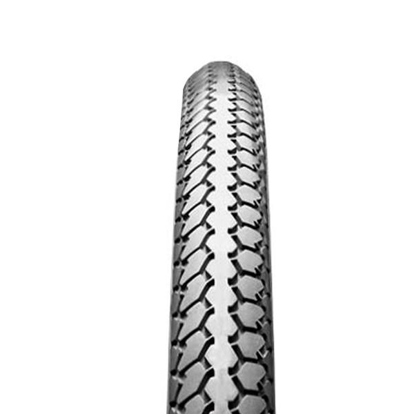 Shinko(シンコー):車椅子用タイヤ 22×1 3/8 W/O SR078 グレー チューブセット SR078-22780043｜cocoterrace｜02