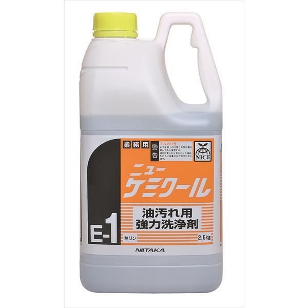 ニイタカ:ニューケミクール (E-1) 230160(メーカー直送品) 油汚れ アルカリ 無リン 厨房 強力 洗浄剤 希釈
