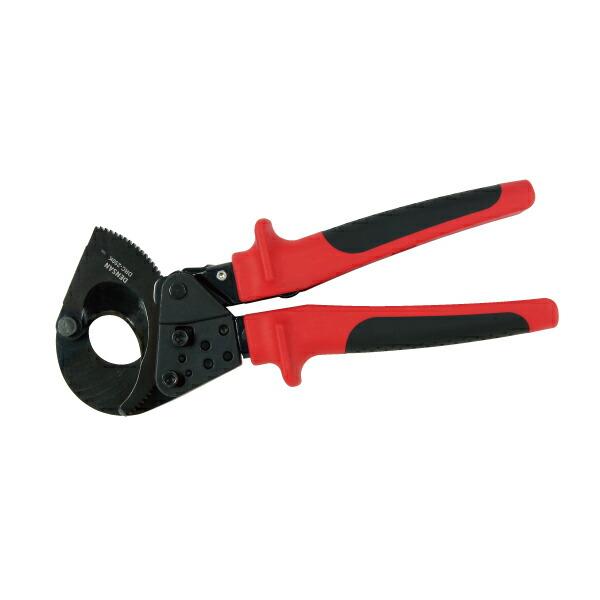 JEFCOM(ジェフコム):ラチェットケーブルカッター DRC-250K 特殊鋼刃で切れ味アップ 耐久性バツグン DRC-250K