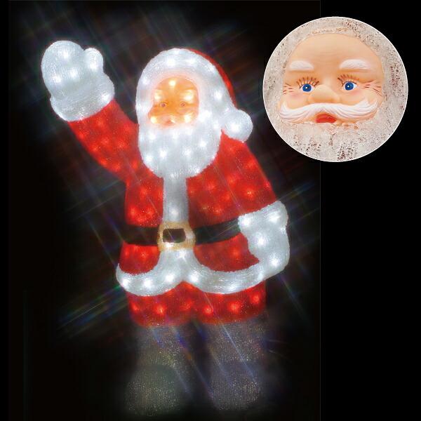 JEFCOM(ジェフコム):LEDジョイントモチーフ サンタクロース SJ-F01-JT LED SJ-F01-JT