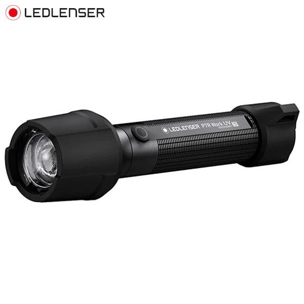 LED LENSER(レッドレンザー):P7R Work UV 502601 LEDライト フラッシュライト UV 充電