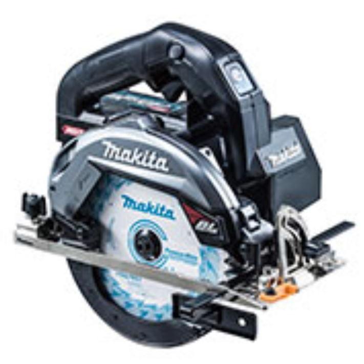 本店 イチネンネットmakita マキタ :165ミリ充電式マルノコ 黒