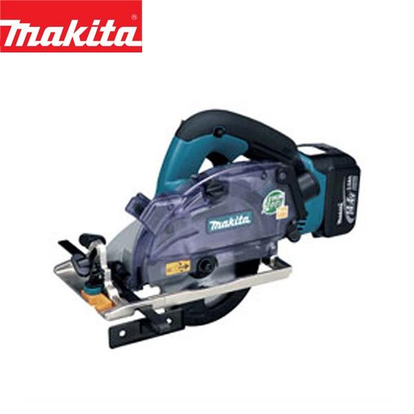 makita(マキタ):125ミリ充電式防じんマルノコ KS521DRF 電動工具 DIY 88381066938 KS521DRF re-cut｜cocoterrace