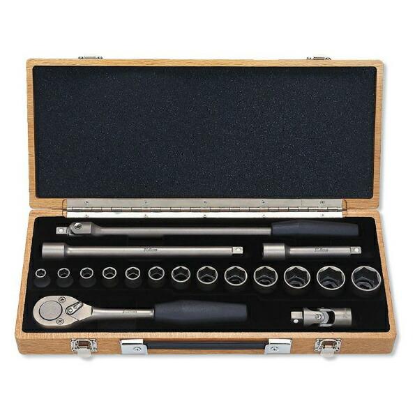 ko-ken(コーケン):チタンソケットセット 18pcs TI4261M ソケットセット TI4261M