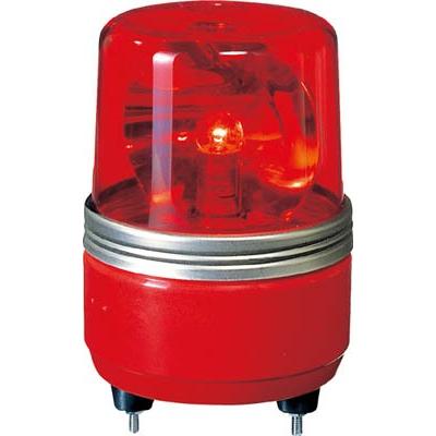 パトライト:　ＳＫＨ-ＥＡ型　小型回転灯　オレンジブック　SKH-24EA-R　Φ１００　色：赤　1004654