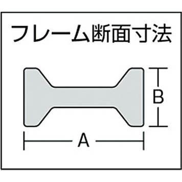 ベッセイ:　クランプ　ＳＴＢ-Ｍ型　開き３００ｍｍ　オレンジブック　1076353　STB30M