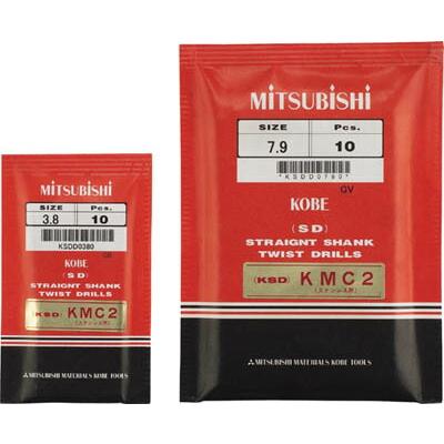三菱マテリアル:KSD コバルトステンレス加工用 ストレートハイスドリル 9.3mm KSDD0930 オレンジブック 1105558