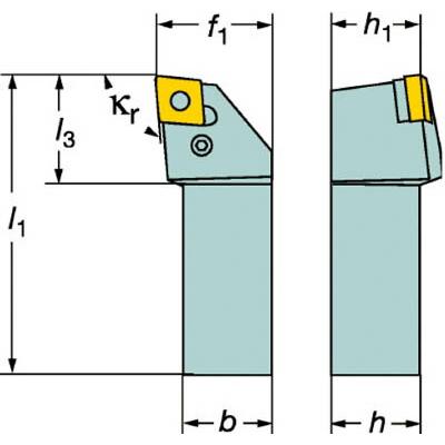 サンドビック:T-Max P ネガチップ用シャンクバイト PCLNR オレンジブック 1368541