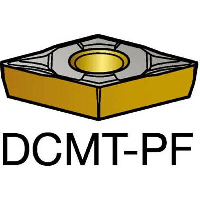 サンドビック:コロターン107 旋削用ポジ・チップ 5015 DCMT オレンジブック 1719432