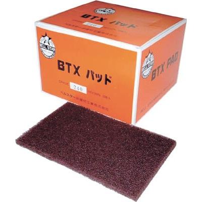 ベルスター研磨材工業:BTXパッド#120【20枚】 BTXP-120 オレンジブック 2940876