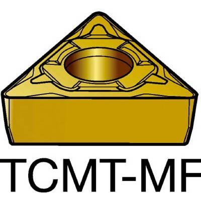 サンドビック:コロターン107 旋削用ポジ・チップ 1125 TCMT オレンジブック 3586375