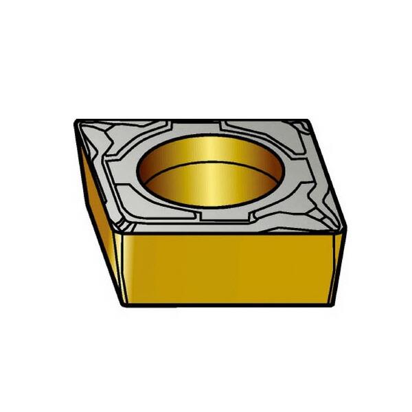 サンドビック:コロターン107 旋削用ポジ・チップ 1515 CCMT オレンジブック 3592669