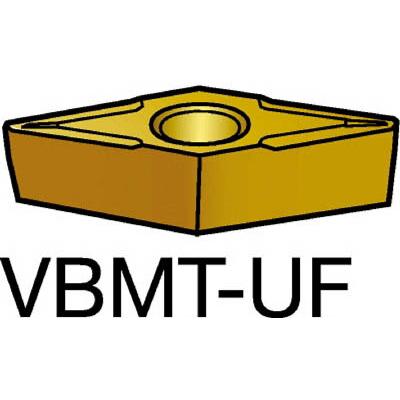 サンドビック:コロターン107 旋削用ポジ・チップ 1125 VBMT オレンジ