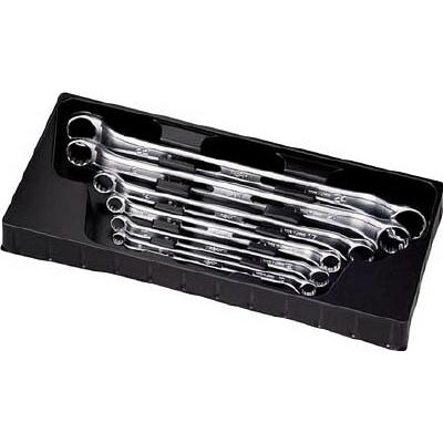 ASH(旭金属工業):ＡＳＨ　ライツールオフセット両口めがねレンチセット６本組 LOFS601 両口めがねレンチセット“ライツール” (1S)