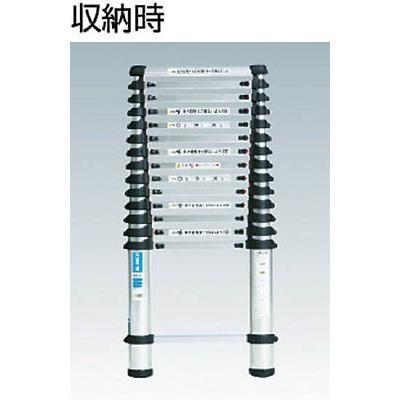 《送料込》 ALINCO(アルインコ):アルインコ　伸縮式梯子　０．９?３．８ｍ　最大使用質量１００ｋｇ MSN38 オレンジブック 3853713 【M7628533303】(26756円)