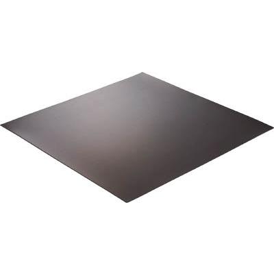 TRUSCO(トラスコ中山):マグネットシート のりなし t2.0mmX500mmX500mm TMGK2-500 オレンジブック 4158300
