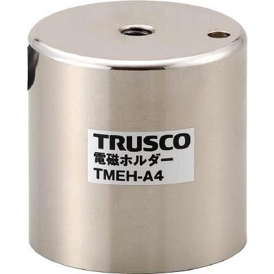 TRUSCO(トラスコ中山):電磁ホルダー Φ40XH40 TMEH-A4 オレンジブック 4158474