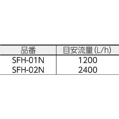 日本フイルター:　フィルターハウジングＳＦＨシリーズ SFH-02N-6-F-6-6 オレンジブック 4187610
