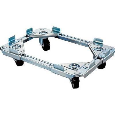 ルート工業:コンテナ台車 ルートボーイ202DG型(導電仕様) 最大410×510 202DG-02  オレンジブック 4315448