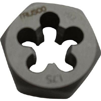 TRUSCO(トラスコ中山):六角サラエナットダイス UNF9/16-18 TD6-9/16UNF18 オレンジブック 4329511