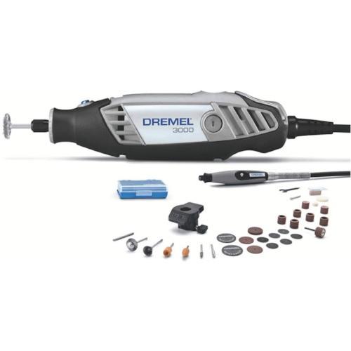 BOSCH(ボッシュ):ドレメル ハイスピードロータリーツール3000フレックスシャフト付 3000-2/30-60  オレンジブック