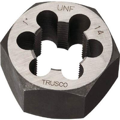 TRUSCO(トラスコ中山):六角サラエナットダイス UNF7/8-14 TD6-7/8UNF14 オレンジブック 4336852