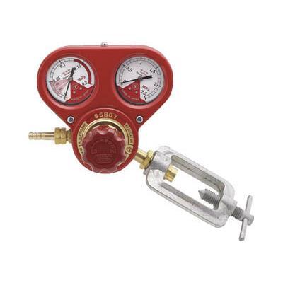 ヤマト産業:SSボーイアセチレン用 SSB-AC アセチレン用圧力調整器“SSボーイ” (1個) オレンジブック 4345045