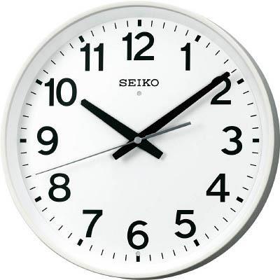 SEIKO（セイコー）:電波クロック KX317W オレンジブック 4361270