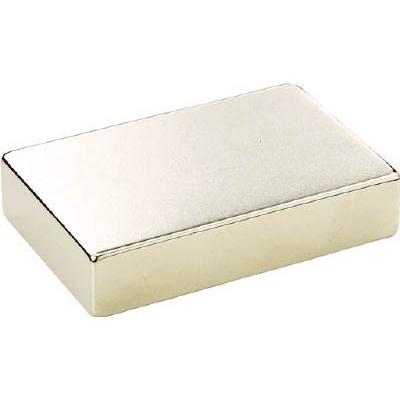 TRUSCO(トラスコ中山):ネオジム磁石 角形 12mmX7mmX4mm 10個入 TN12-7K-10P オレンジブック 4409230